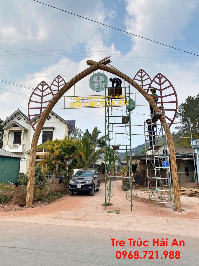 cổng tre
