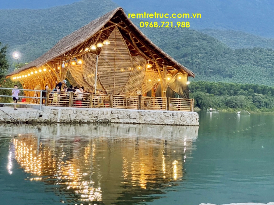nhà tre tầm vông