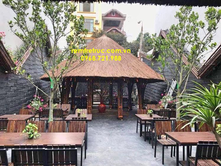 nhà tre tầm vông