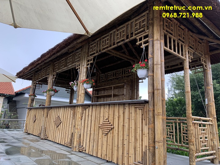 nhà tre đẹp