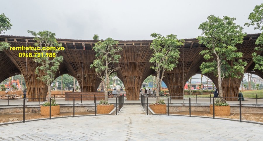 nhà tre tầm vông