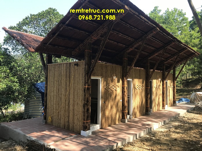 nhà tre tầm vông