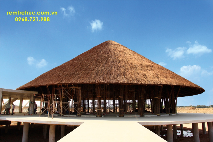 nhà tre tầm vông