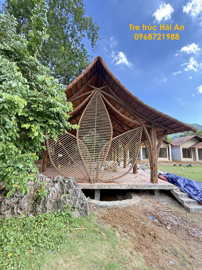 nhà tre tầm vông