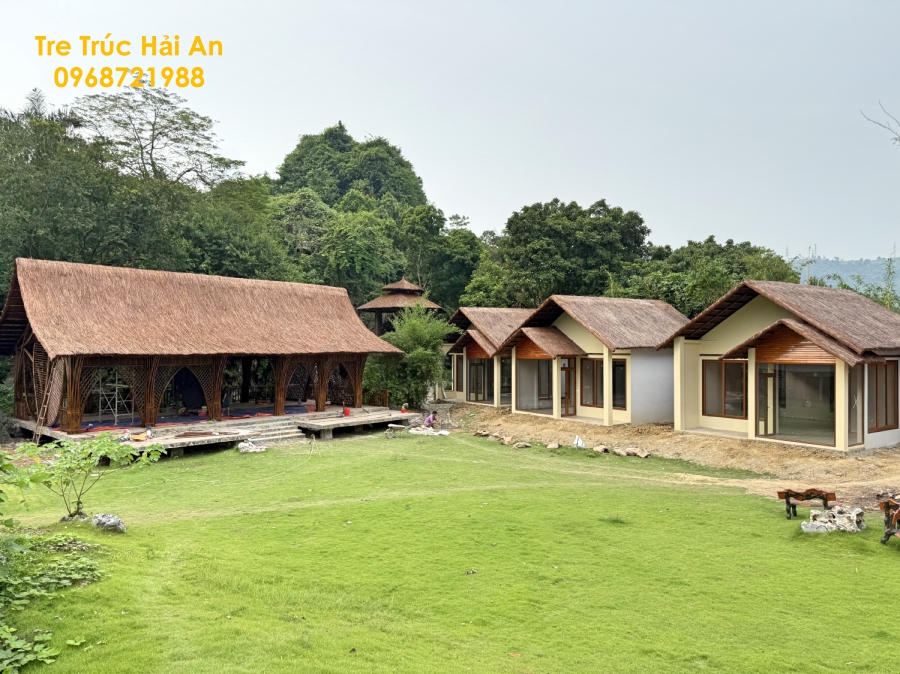 nhà tre tầm vông