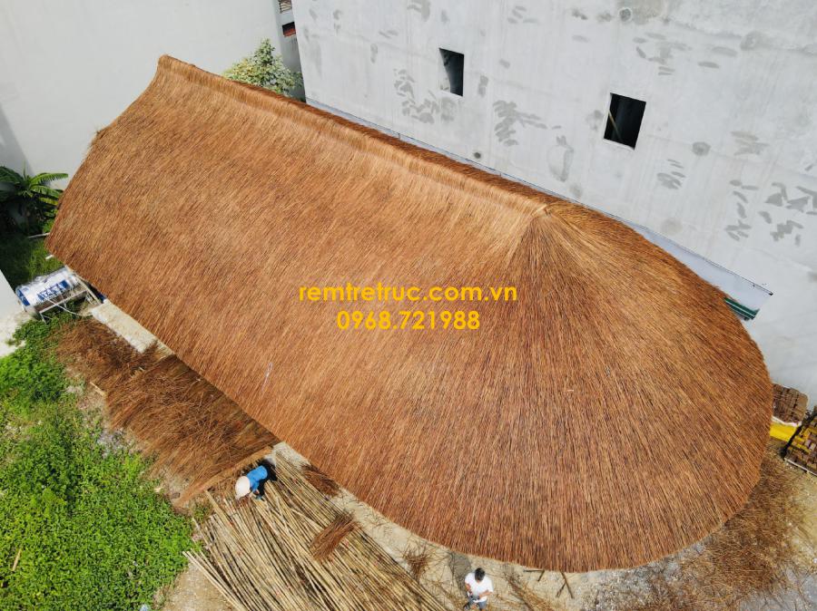 thi công nhà lá