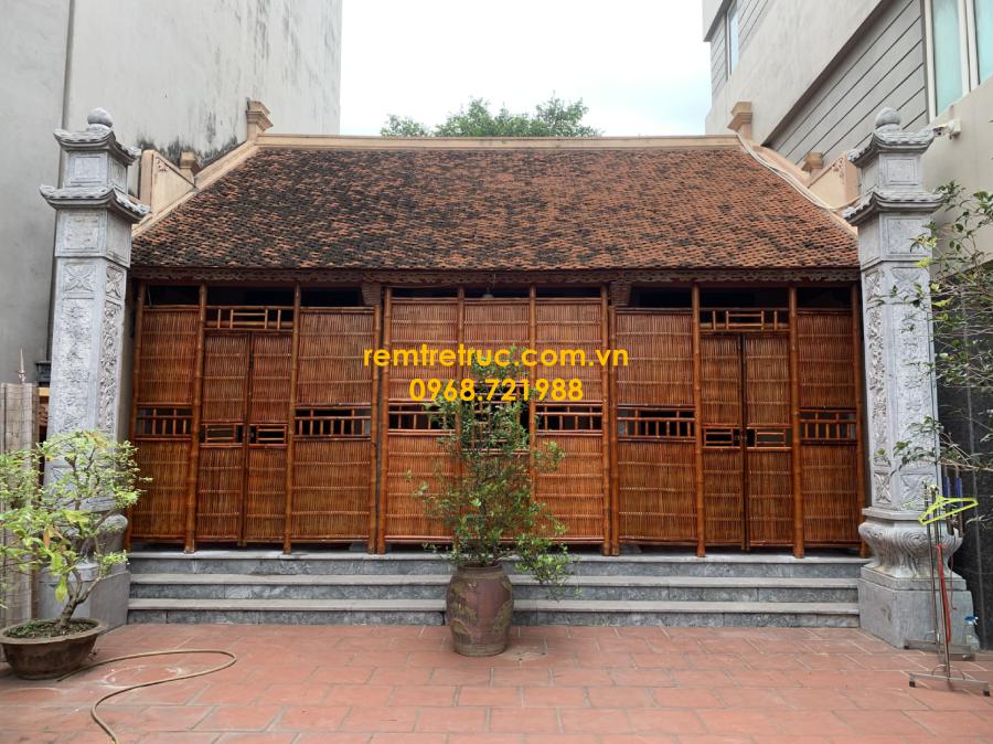 dại tre nhà cổ