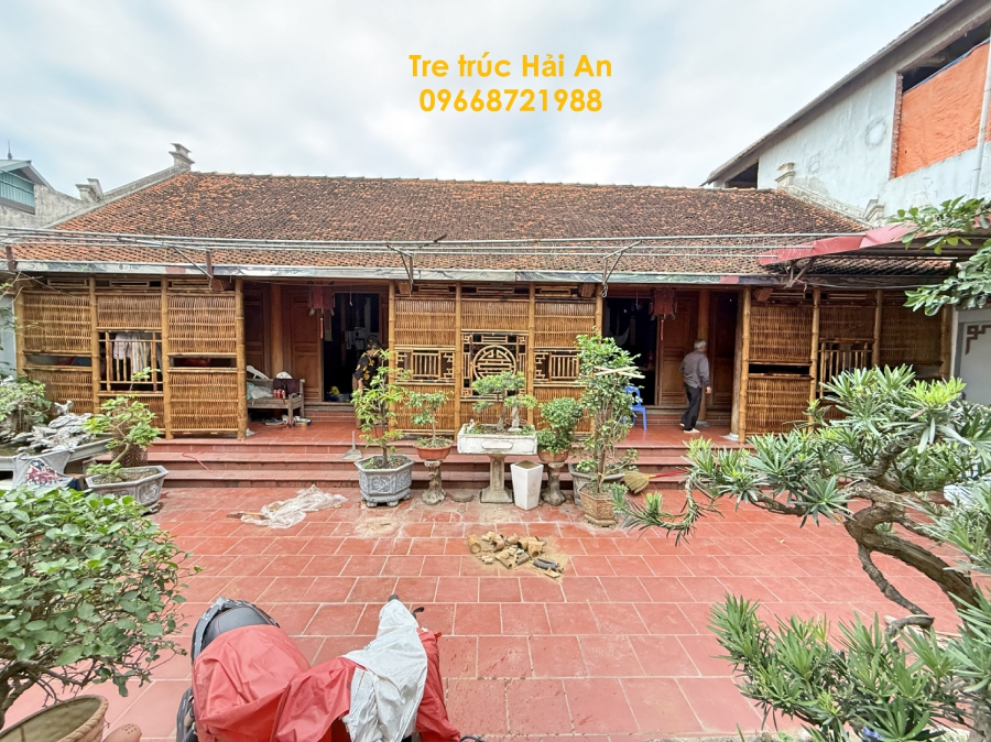 dại tre nhà cổ