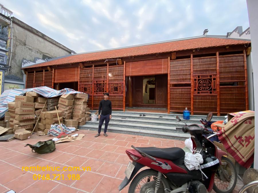 dại tre nhà cổ