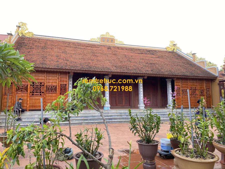 dại tre nhà cổ