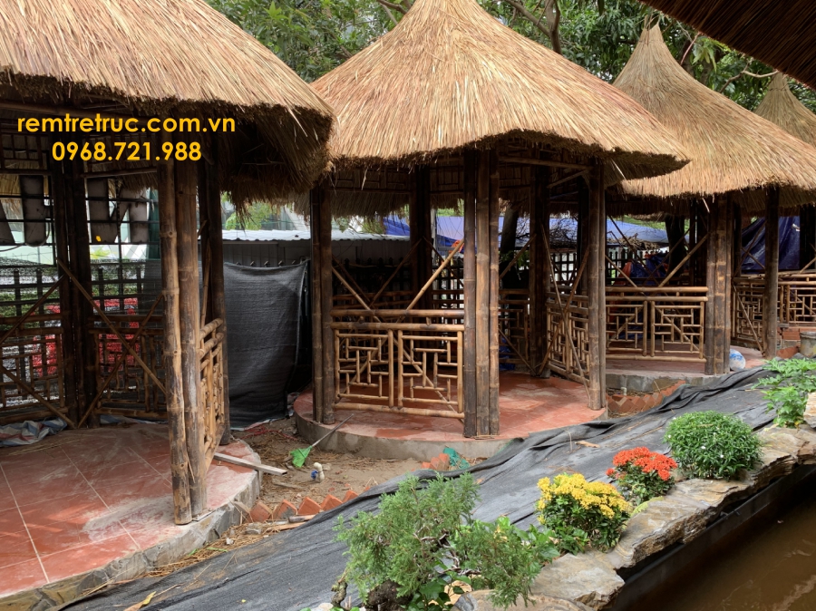 nhà tre mái lá