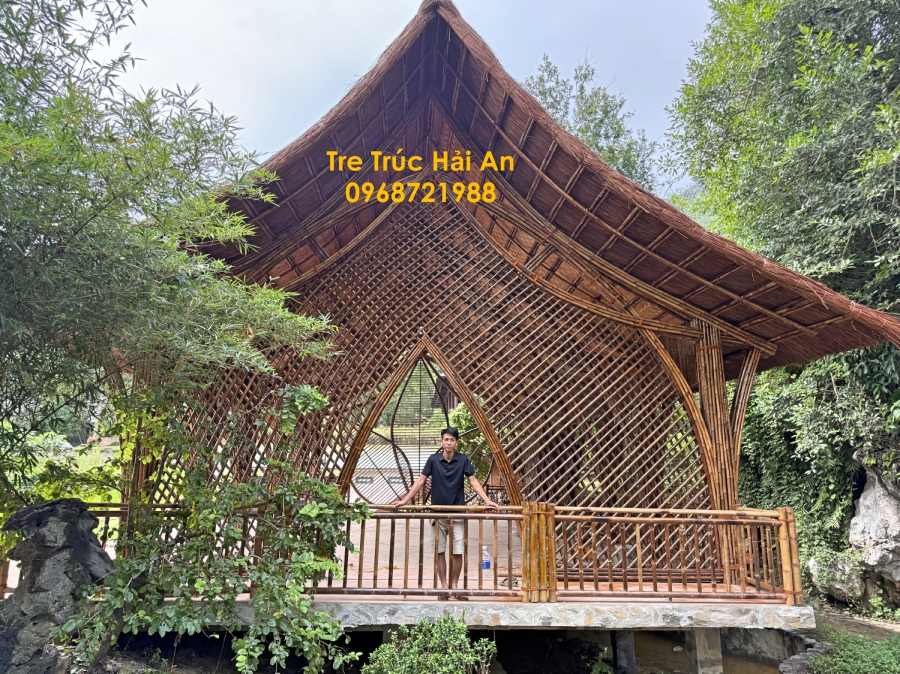 nhà tre tầm vông